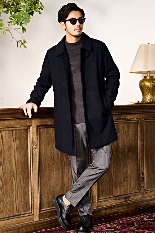 BOREDOM【ボアダム】ウイングチップロングノーズベルテッドシューズ/全