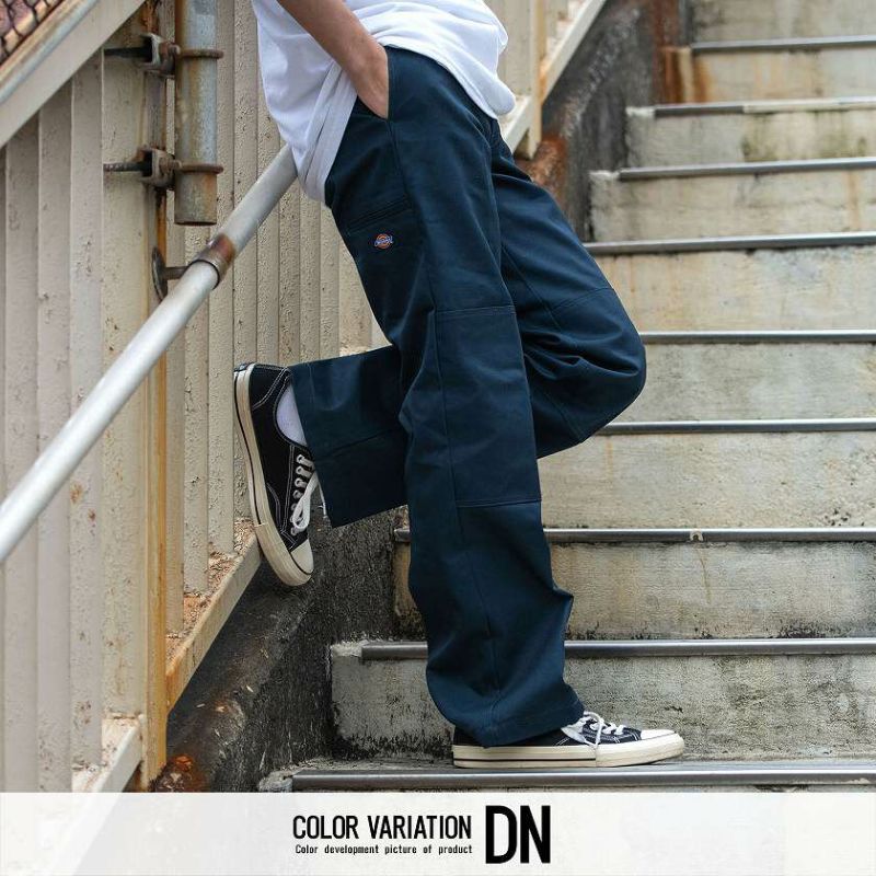 SALE】Dickies【ディッキーズ】ダブルニー ワークパンツ/全7色