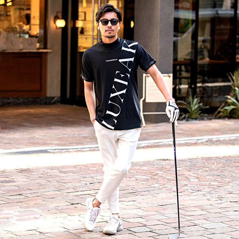 Vicci【ビッチ】縦横ストレッチテーパードアンクルパンツ/全4色