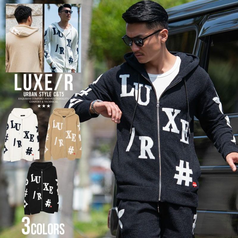 SALE】LUXE/R 【ラグジュ】フェザーヤーンパーカー/全3色2023ゴルフ