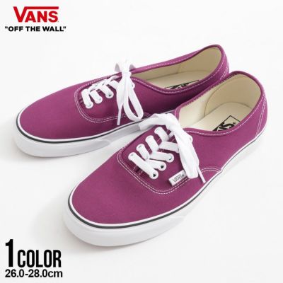 Vans authentic cheap purple