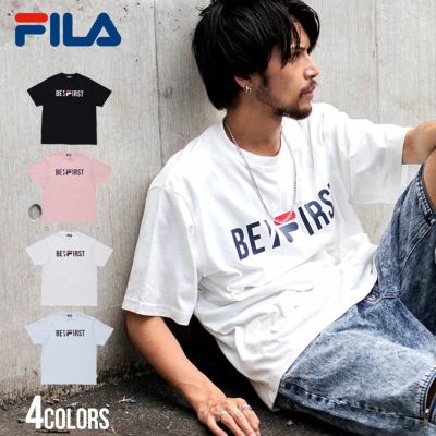 FILA【フィラ】FILA×BEFIRST ワンポイントロゴSS TEE/全4色 | SILVER