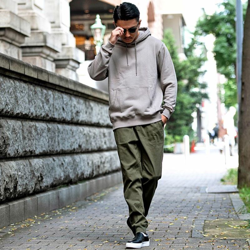 Goodwear【グッドウェア】USAコットン裏毛プルパーカー/全9色パーカー