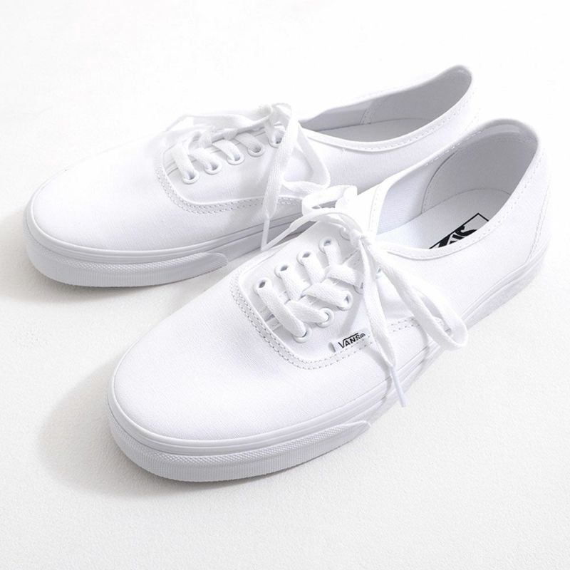 VANS【バンズ】Authentic True White/全1色