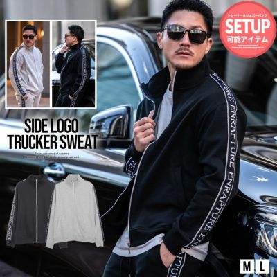 SALE】CavariA【キャバリア】ハーフジップ長袖トレーナー/全5色