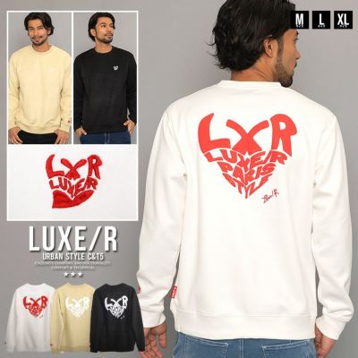 LUXE/R【ラグジュ】クルーネック モノグラムジャガード切り替え
