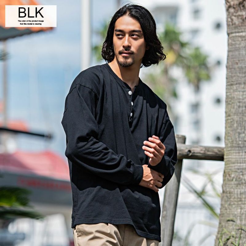 [グッドウェア] 長袖 ポケット Tシャツ ロンT スーパービッグ ヘビーウェイト 7.6オンス USAコットン メンズ 厚手 Goodwear/グッドウェア】ヘビーウェイト 長袖カットソーロンT（5colors）