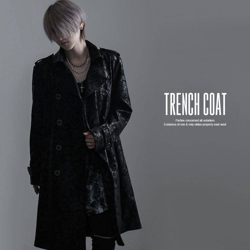 CavariA【キャバリア】ダブルトレンチコート/全2色アウター | SILVER