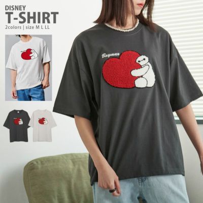 ディズニー　ハート　ティシャツメモ　Tシャツメモ 超レア品　未使用品　中古品 楽天市場】z□ディズニー/Disney ミッキープリントTシャツ【L