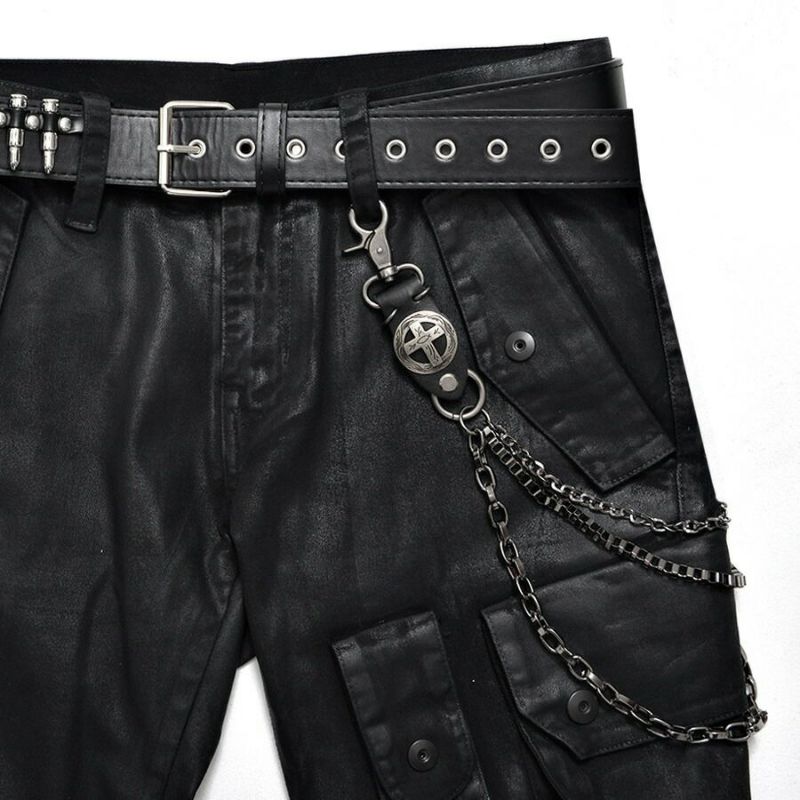 素早い対応させていただきます！ ウォレットチェーン　ロング　シルバ色 Long wallet chain / ロングウォレットチェーン（ウォレット