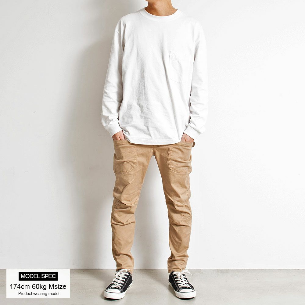 GERRY【ジェリー】ポリストレッチクライミングチノ&デニムパンツ/全7色