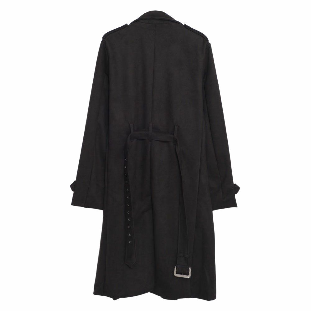 CavariA【キャバリア】フェイクスウェードトレンチコート/全2色