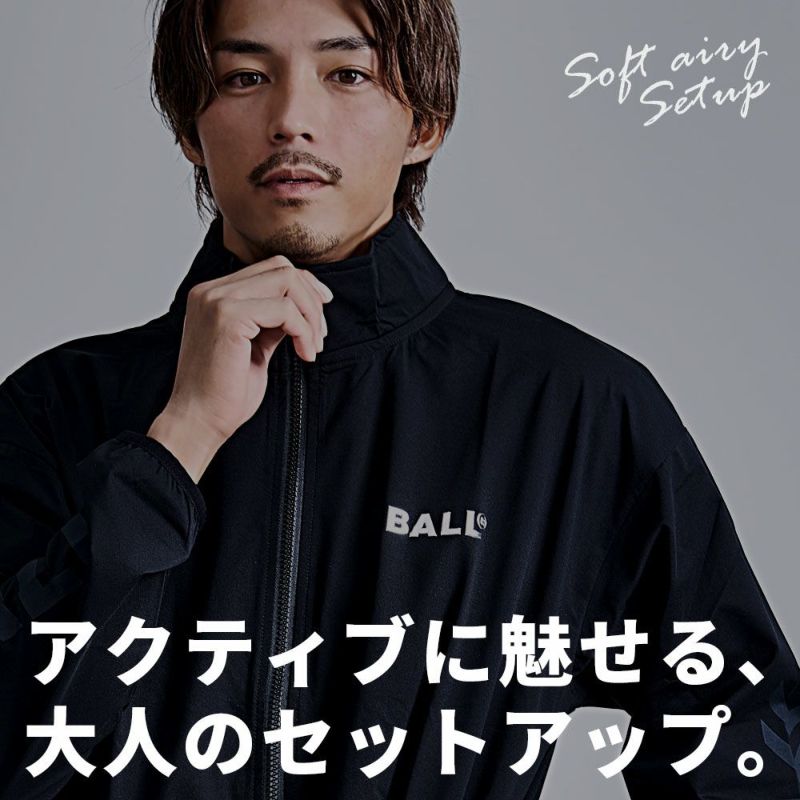 BALL【ボール】ストレッチ天竺セットアップ/全2色 | SILVER BULLET