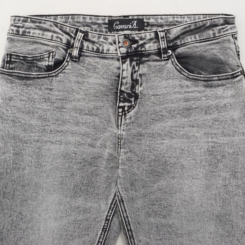 CavariA【キャバリア】デニムケミカルスキニー/全2色 | SILVER BULLET