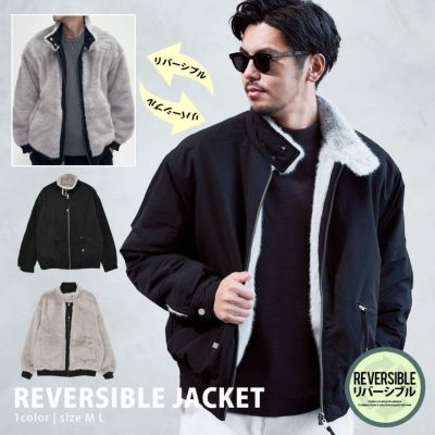 【超希少】00s 襟ボア ファー ボンバー フライト ジャケット 青 黒 超希少】00s 襟ボア ファー ボンバー フライト ジャケット 青 黒 超