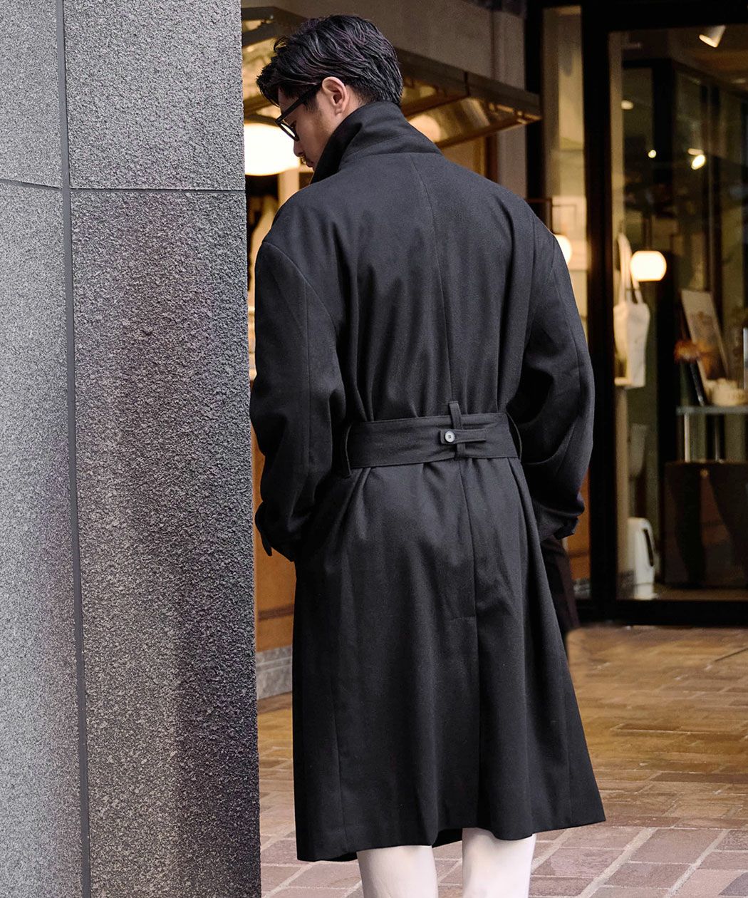 CavariA【キャバリア】ダブルロングコート/全2色 | SILVER BULLET